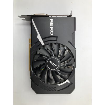 【水戸赤塚店】中古  MSI GeForce GTX 1060 AERO ITX 6G OC(GTX1060 6G) 4680003860 