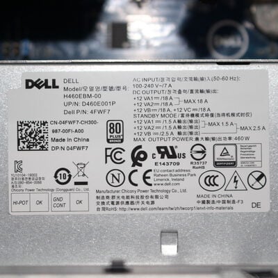 【通販センター】中古  DELL G5 5090(Intel Core i7 9700/16GB DDR4 (PC4)/SSD1TB/なし/NVIDIA GeForce GTX 1660 Ti 6GB/W11H64 MAR) 195691 