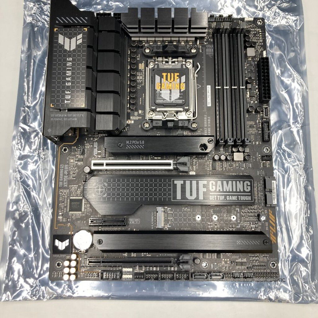 中古 ASUS TUF GAMING X670E-PLUS (X670E AM5 ATX DDR5) 152479