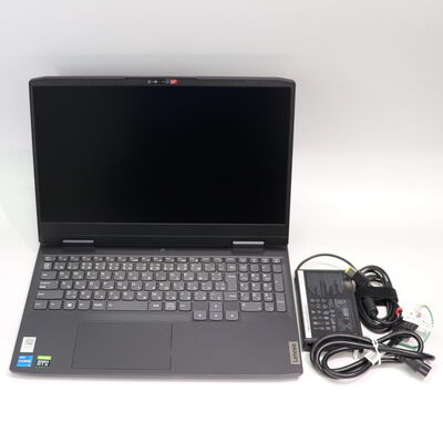 【札幌店】中古  Lenovo IdeaPad Gaming 3 15IAH7(i5-12450H/16GB/SSD512GB/15.6/1920x1080/RTX3050Ti/W11H) 3210016095 