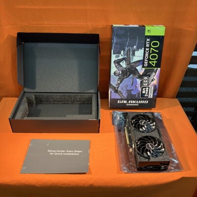【なんば店】中古  玄人志向 GG-RTX4070-E12GB/DF (RTX4070 12G) 3280021904 