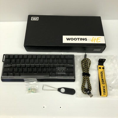 【徳島住吉店】中古  Wooting 60HE　ゲーミングキーボード 5230000524 