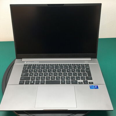 【佐賀南部バイパス店】中古  THIRDWAVE GALLERIA UL7C-AA2(i7-12700H/16GB/SSD1TB/なし/Intel Arc A730M_8GBW11H) 5250001108 