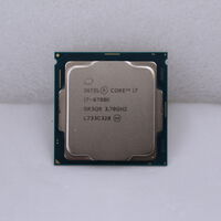 中古  INTEL Core i7 8700K (1151/3.70GHz/12M/C6/T12) 136197 