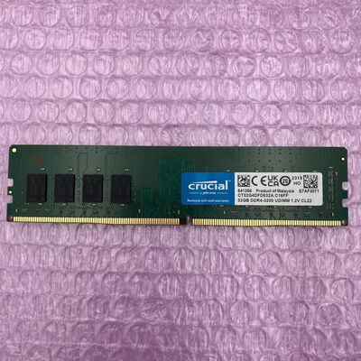 【町田店】中古  PC4-25600 32GB デスクトップ用(DDR4-3200) 143224 