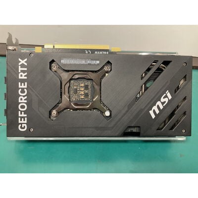 【富山本郷店】中古  MSI GeForce RTX 4070 VENTUS 2X 12G OC (RTX4070 12GB) 157129 