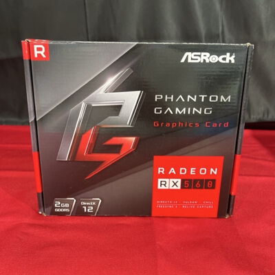 【静岡東瀬名店】中古  ASRock PHANTOM G R RX560 2G/M/ASRK（RX560 2GB） 3480039300 