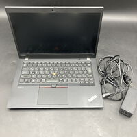 中古  LENOVO ThinkPad X13 (AMD Ryzen 5 Pro 4650U 2.10GHz/32GB/SSD256GB/-/オンボード/13.3/1920x1080/Wi-Fi/WEBCAM/W11H) 185733 