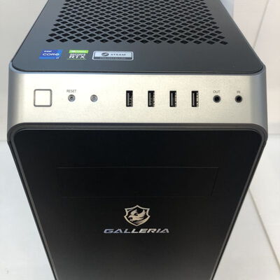 【徳島住吉店】中古  GALLERIA XA7C-R37(i7 13700F/32GB/SSD1TB/RTX3070/W11H) 5230001137 