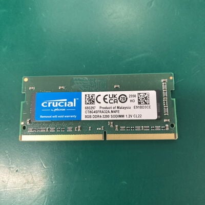 【神戸・三宮店】中古  PC4-25600 8GB ノート用 158771 