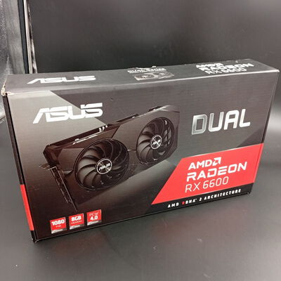 【大須店】中古  ASUS DUAL-RX6600-8G-V2 (RX 6600 8GB) 3120022694 