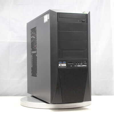 中古  THIRDWAVE GALLERIA KT(Intel Core i7 9700/16GB/SSD512GB/DVDマルチ/NVIDIA GeForce GTX 1660 SUPER 6GB/W11H64 MAR) 178594【5/29値下げ!】 