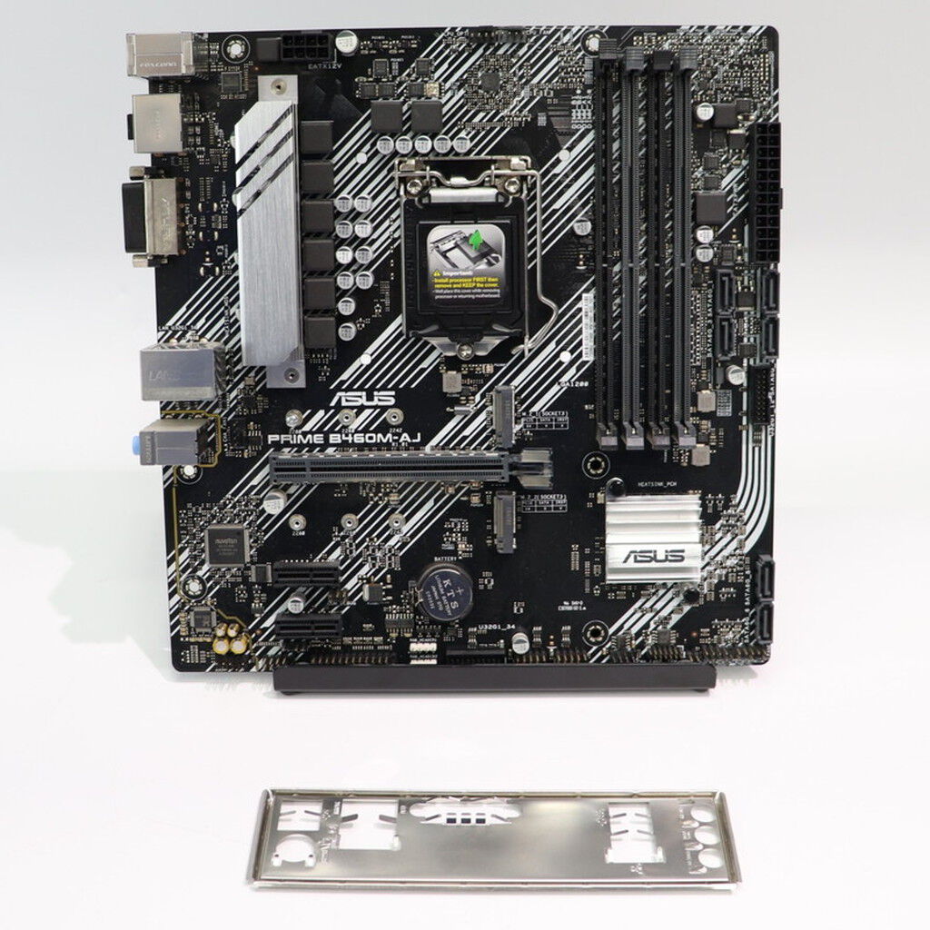 中古 ASUS PRIME B460M-AJ-SI（B460 1200 mATX DDR4） 3480042186