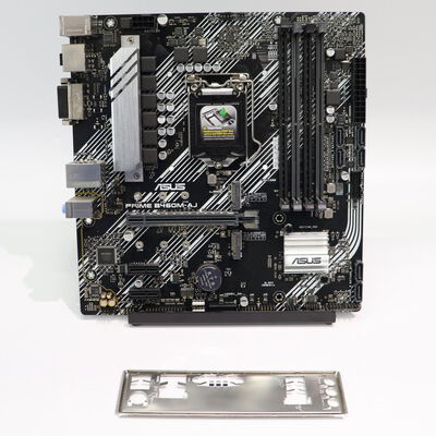 【札幌店】中古  ASUS PRIME B460M-AJ-SI（B460 1200 mATX DDR4） 3480042186 