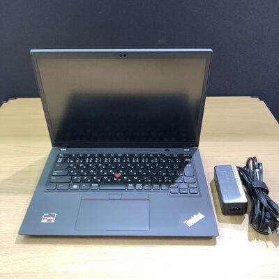 【甲府飯田店】中古  Lenovo ThinkPad X13 Gen 2 (AMD Ryzen 5 Pro 5650U 2.3GHz/8GB/SSD256GB/-/オンボード/13.3/1920x1200/Wi-Fi/WEBCAM/W11H64) 182749 