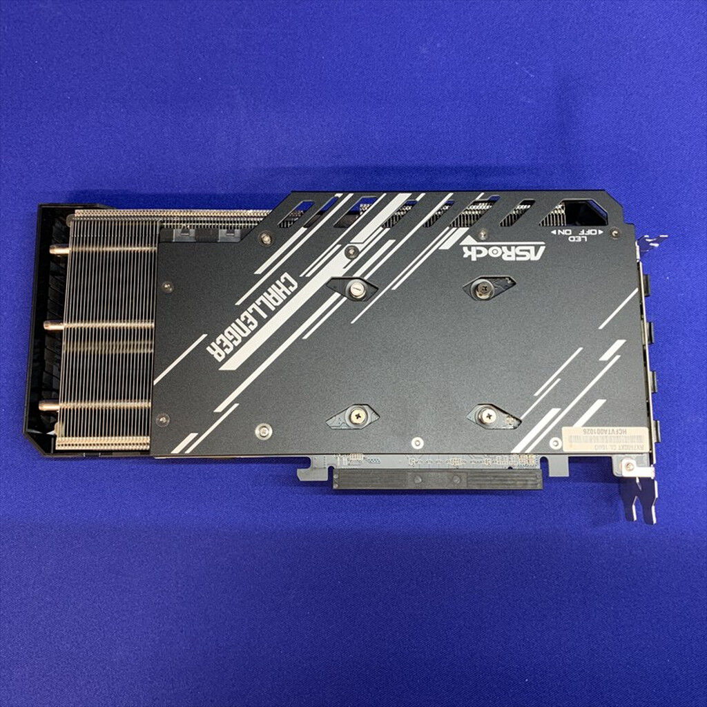 中古 ASRock RX7600XT CL 16GO(RX7600XT Challenger OC 16GB) 166368