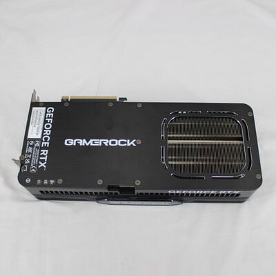 【通販センター】中古  Palit NE75080019T2-GB2030G (RTX5080 GameRock) 3480034075【8/14価格改定!】 