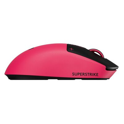 Logicool  PRO X3 SUPERSTRIKE LIGHTSPEED ワイヤレス ゲーミング マウス G-PPD-X3-STRK-PE (ピンク) 