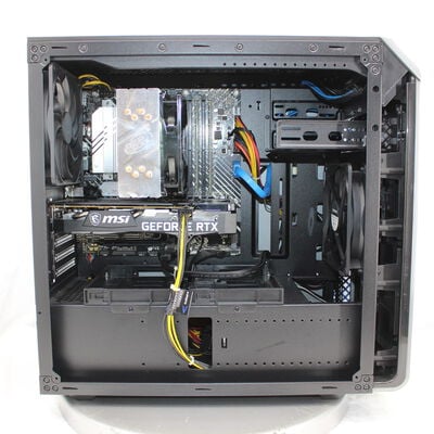 【通販センター】中古  THIRDWAVE GALLERIA SKM(Intel Core i5 12400/16GB DDR4 (PC4)/SSD500GB/なし/NVIDIA GeForce RTX 3060 Ti 8GB/W11H64 MAR) 197282 