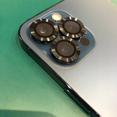 【鹿児島店】中古  Apple iPhone12 Pro Max 6.7インチ 256GB (パシフィックブルー) 国内版SIMロックフリー MGD23J/A 144068 