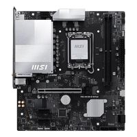 MSI  PRO H810M-B WIFI6E (H810 1851 MicroATX) 