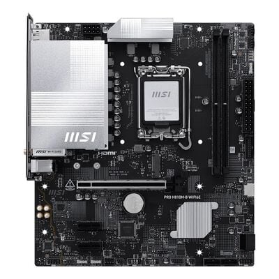 MSI  PRO H810M-B WIFI6E (H810 1851 MicroATX) 