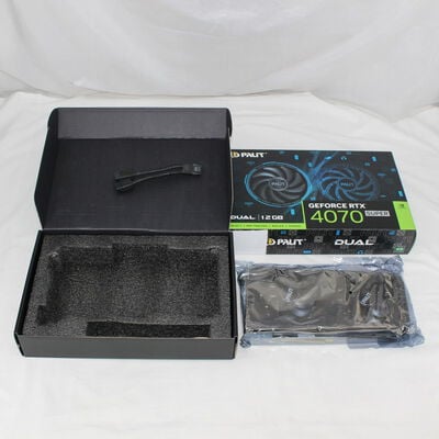 【通販センター】中古  Palit NED407S019K9-1043D (RTX4070 SUPER 12GB) 163398 