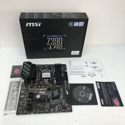【徳島住吉店】中古  MSI Z390-A PRO (Z390 1151 ATX DDR4) 138848 