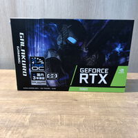 中古  玄人志向 GALAKURO GAMING GG-RTX3060-E12GB/OC/DF（RTX3060 12GB） 3480038650 
