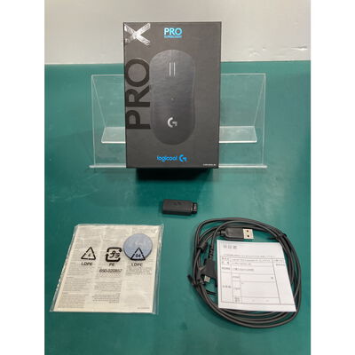 【富山本郷店】中古  Logicool PRO X SUPERLIGHT Wireless Gaming Mouse G-PPD-003WL-BK 146967 