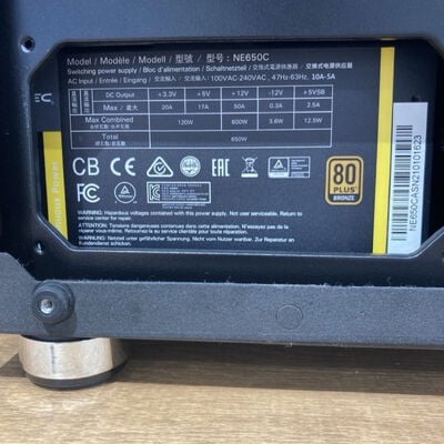 【静岡東瀬名店】中古  自作パソコン(Ryzen 5 3600/16GB/なし/なし/RTX3060 12GB/なし) 5140001199 