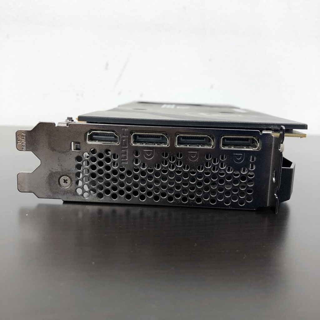 中古 MSI GeForce RTX 3060 VENTUS 2X XS 12G(RTX3060 12G) 175510