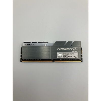 【座間相武台】中古  G.SKILL TRIDENTZ RGB F4-3200C16D-16GTZRX(DDR4-3200 8GB) 4510001949 