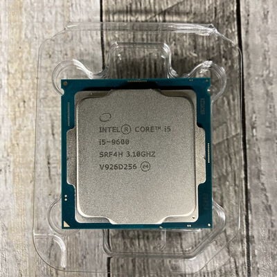 【広島店】中古  INTEL Core i5-9600 (1151/3.1/9M/C6/T6) 141886 