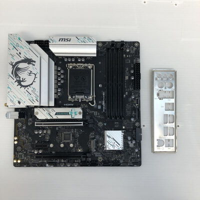 【徳島住吉店】中古  MSI B760M GAMING PLUS WIFI (B760 mATX DDR5) 167314 