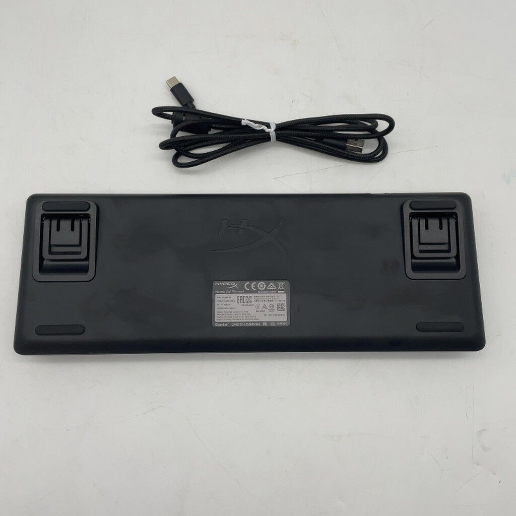 中古 HYPERX ゲーミングキーボード Alloy Origins 80 4860001533