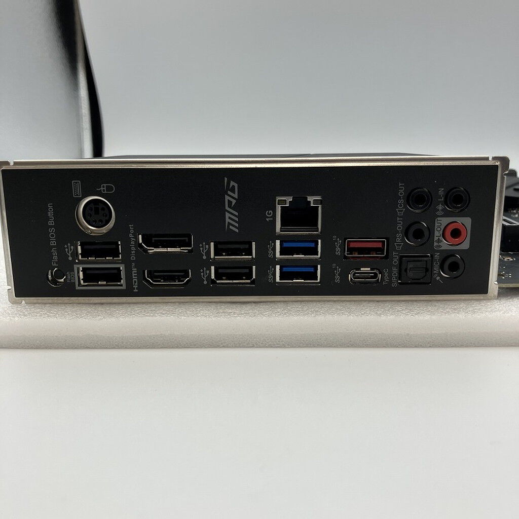MSI B550 GAMING PLUS 中古 MSI 〔中古〕MPG B550 GAMING PLUS（中古保証1ヶ月間） | パソコン工房