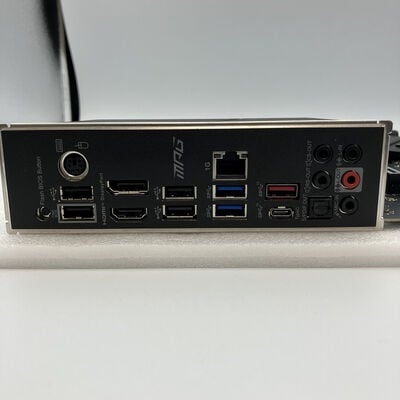 【新潟店】中古  MSI MPG B550 GAMING PLUS (B550 AM4 ATX DDR4) 142929 