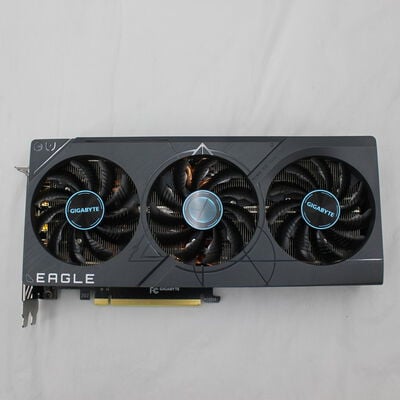 【通販センター】中古  GIGABYTE GV-N407TEAGLE OC-12GD Rev2.0（RTX4070Ti 12GB） 3480039810 