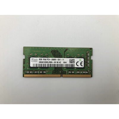 【水戸赤塚店】中古  SKhynix HMA81GS6CJR8N_VK DDR4-2666(PC4-21300 8Gノート用) 4680003785 