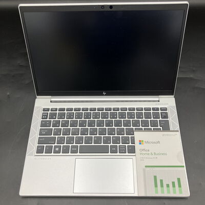 【熊本浜線店】中古  HP EliteBook 830 G8 MSO (Intel Core i5 1145G7 2.6GHz/16GB/SSD256GB/-/オンボード/13.3/1920x1080/Wi-Fi/WEBCAM/W11P/Microsoft Office Home and Business 2024) 190156 