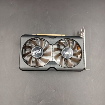【大須店】中古  Palit NE61650S1BG1-1175A GeForce GTX1650 GamingPro OC 4G（GTX1650 4GB） 3480036314 