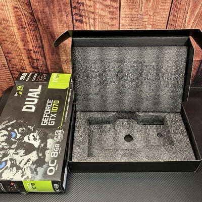 【富士青葉店】中古  ASUS GTX1070-8G(GTX1070FE 8G GDR5 1D1H3P) 130931 