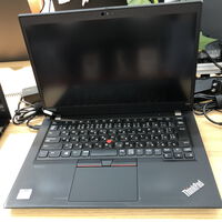 中古  LENOVO ThinkPad X13 Gen1  (AMD Ryzen5 PRO 4650U 2.1GHz/32GB/SSD256GB/-/オンボード/13.3/1920x1080/Wi-Fi/W11H64) 172330 