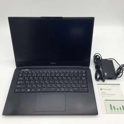 【浜松店】中古  Mouse Mpro-NB420HW11 (Intel Core i5 1135G7 2.4GHz/16GB/SSD256GB/-/オンボード/14/1920x1080/Wi-Fi/WEBCAM/W11P/Microsoft Office Home and Business 2024) 186948 