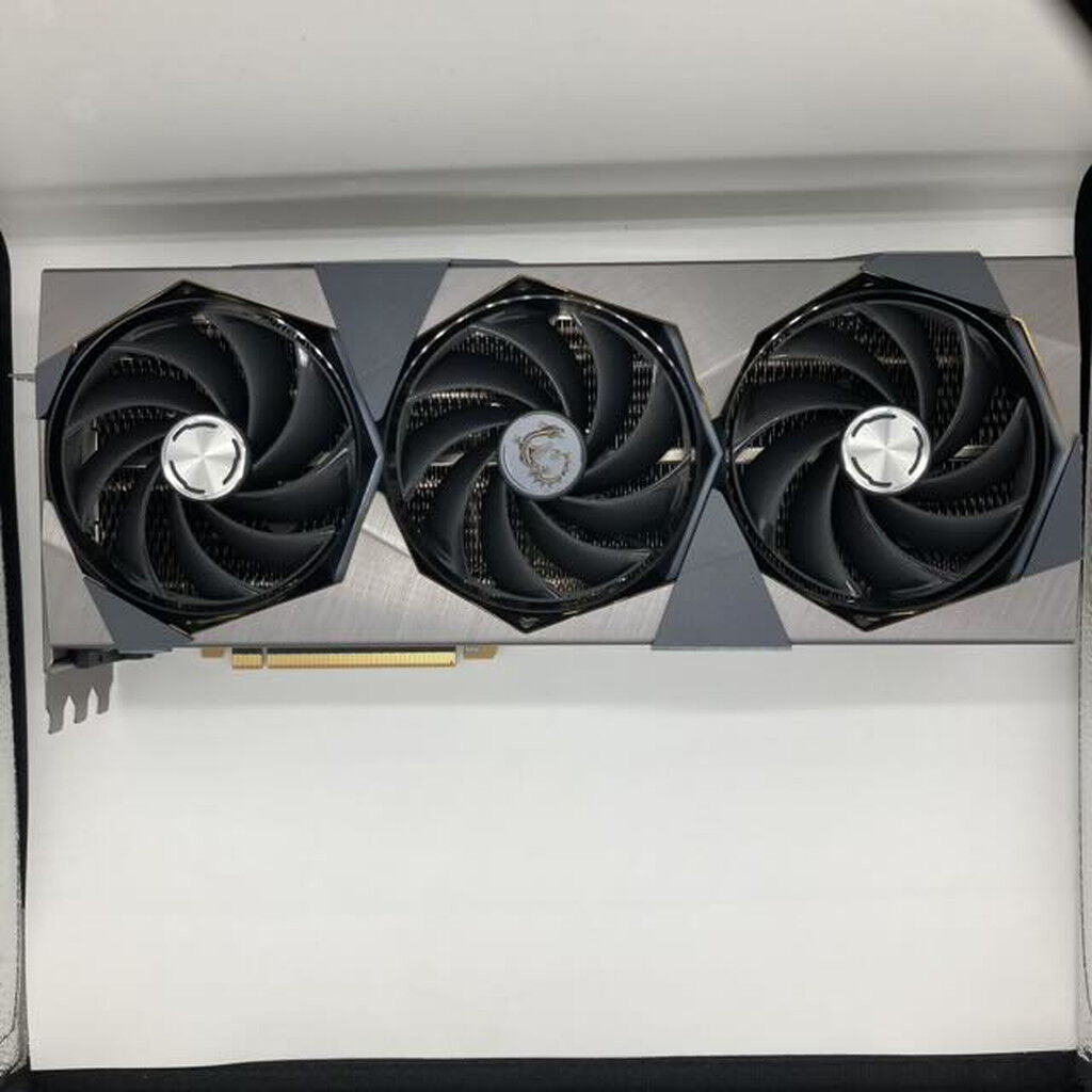 中古 MSI GeForce RTX 4080 16GB SUPRIM X (RTX4080 16GB) 153294