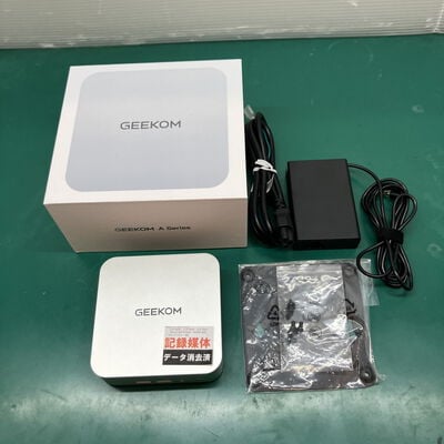 【浦添城間店(沖縄)】中古  GEEKOM A6(Ryzen 7 6800H/32GB/SSD1TB/W11P) 4780001156 