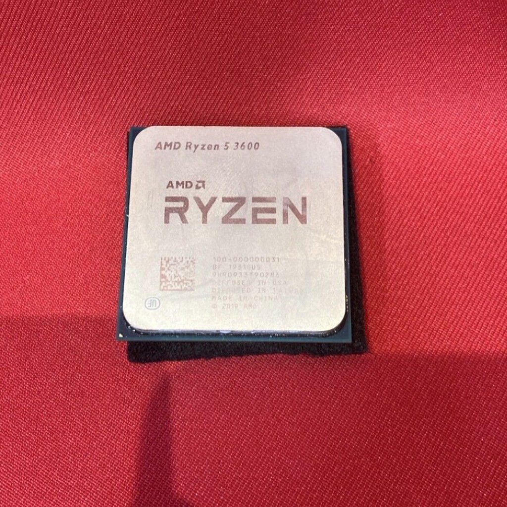 中古 AMD Ryzen 5 3600 (AM4/3.6/35M/C6/T12/65W) 140027 （397214