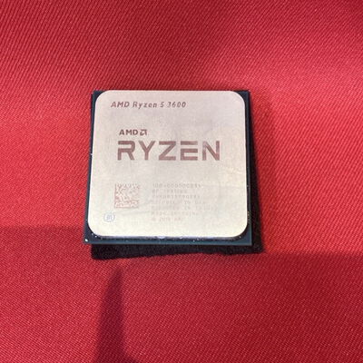 【千葉店】中古  AMD Ryzen 5 3600 (AM4/3.6/35M/C6/T12/65W) 140027 