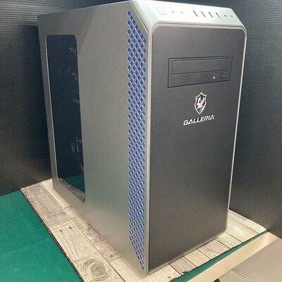 【広島店】中古  GALLERIA RA7C-R46T(i7 14700F/32GB/SSD1TB/DVDドライブ/RTX4060Ti 8GB/W11H) 3320005167 